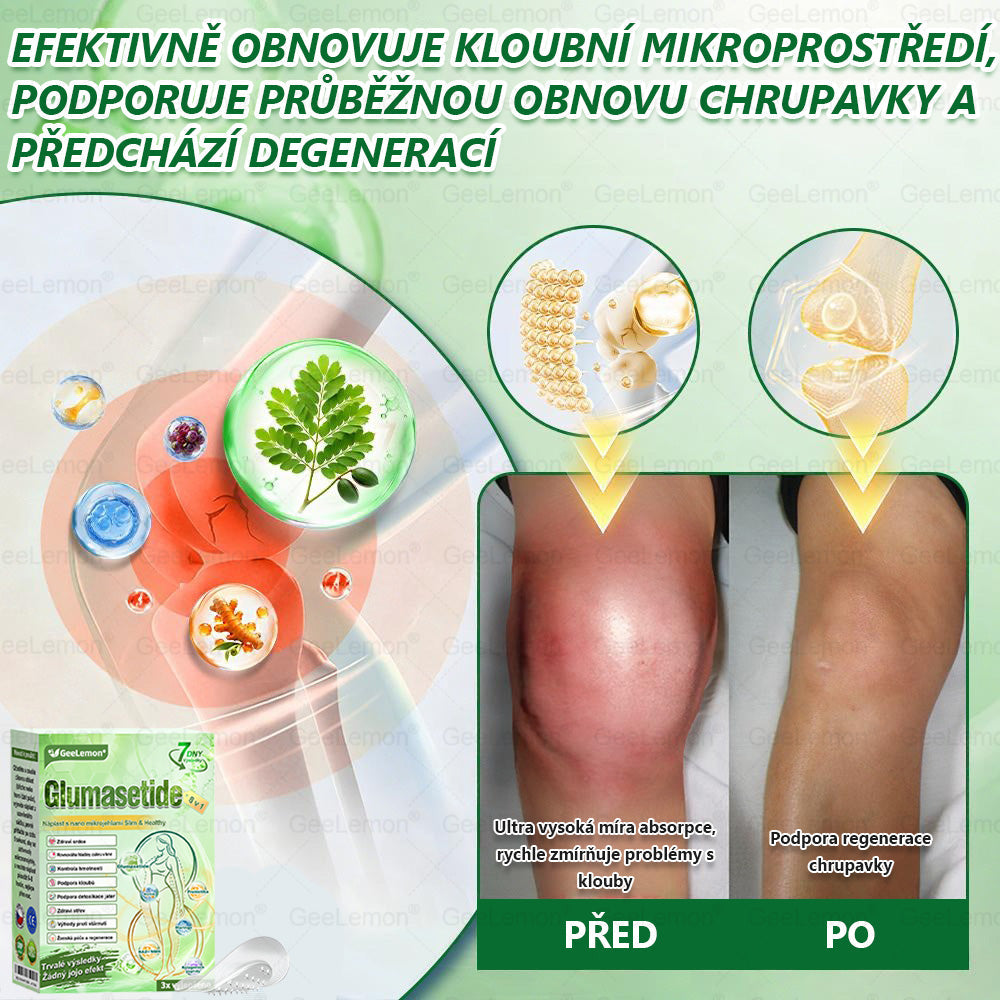 🔥👨‍⚕️Doporučeno Fakultní nemocnicí Motol · 👩‍⚕️ Oficiální prodejna BENU | 🎁 𝐆𝐞𝑒𝑙𝑒𝐦𝐨𝐧® Glum𝐚𝐬𝐞tide 8 v 1 – Zeštíhlující nano mikrojihlový náplast 🇨🇿 Jen 1× denně ✅ Viditelné změny za 7 dní – na obezitu, kardiovaskulární zdraví, diabetes a kloubní problémy