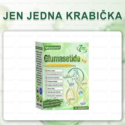 🔥👨‍⚕️Doporučeno Fakultní nemocnicí Motol · 👩‍⚕️ Oficiální prodejna BENU | 🎁 𝐆𝐞𝑒𝑙𝑒𝐦𝐨𝐧® Glum𝐚𝐬𝐞tide 8 v 1 – Zeštíhlující nano mikrojihlový náplast 🇨🇿 Jen 1× denně ✅ Viditelné změny za 7 dní – na obezitu, kardiovaskulární zdraví, diabetes a kloubní problémy