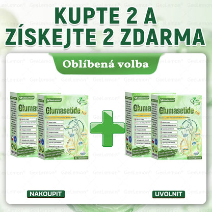 🔥👨‍⚕️Doporučeno Fakultní nemocnicí Motol · 👩‍⚕️ Oficiální prodejna BENU | 🎁 𝐆𝐞𝑒𝑙𝑒𝐦𝐨𝐧® Glum𝐚𝐬𝐞tide 8 v 1 – Zeštíhlující nano mikrojihlový náplast 🇨🇿 Jen 1× denně ✅ Viditelné změny za 7 dní – na obezitu, kardiovaskulární zdraví, diabetes a kloubní problémy