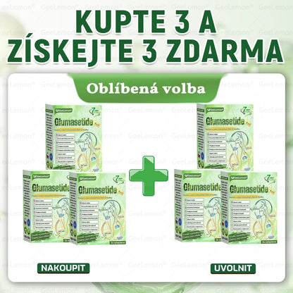 🔥👨‍⚕️Doporučeno Fakultní nemocnicí Motol · 👩‍⚕️ Oficiální prodejna BENU | 🎁 𝐆𝐞𝑒𝑙𝑒𝐦𝐨𝐧® Glum𝐚𝐬𝐞tide 8 v 1 – Zeštíhlující nano mikrojihlový náplast 🇨🇿 Jen 1× denně ✅ Viditelné změny za 7 dní – na obezitu, kardiovaskulární zdraví, diabetes a kloubní problémy